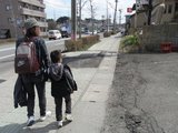 歩道の被害3 歩道の被害3
