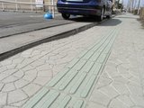 歩道の被害2 歩道の被害2